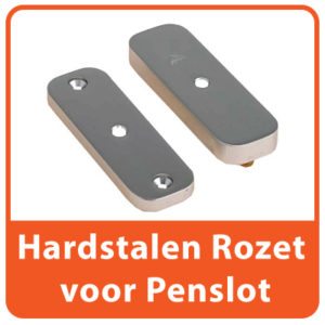 slotenmaker den haag Hardstalen SKG rozet voor penslot