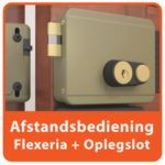 slotenmaker den haag Afstandsbediening Flexeria met Oplegslot