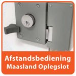 slotenmaker den haag Afstandsbediening Maasland Oplegslot