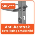 slotenmaker den haag Anti Kerntrek Beveiliging Smalschild SKG