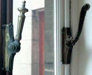 slotenmaker den haag Antieke Pompespagnolet