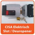 slotenmaker den haag CISA Elektrisch Oplegslot Deuropener