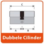 slotenmaker den haag Dubbele Euro Profiel Cilinder SKG
