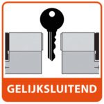 slotenmaker den haag Gelijksluitende Cilinders Profielcilinder SKG