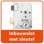 slotenmaker den haag Inbouwslot met sleutel SKG