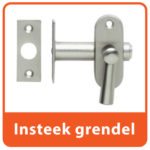 slotenmaker den haag Insteekgrendel