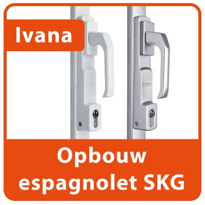 Espagnoletsluiting opbouw