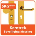 slotenmaker den haag Kerntrek Beveiliging Messing SKG
