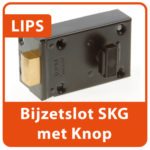 slotenmaker den haag LIPS Bijzetslot met Knop SKG Slotenmaker Den Haag