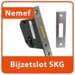 slotenmaker den haag Nemef Cilinder Bijzetslot SKG