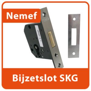 slotenmaker den haag Nemef Cilinder Bijzetslot SKG