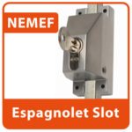 slotenmaker den haag Nemef Espagnolet Slot Opbouw SKG