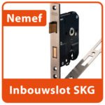 slotenmaker den haag Nemef Cilinder Inbouwslot SKG