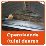 slotenmaker den haag Openslaande Tuindeuren
