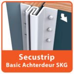 slotenmaker den haag Secustrip Basic Achterdeur SKG