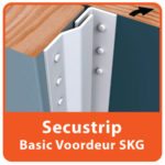 slotenmaker den haag Secustrip Basic Voordeur SKG
