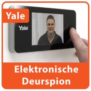 slotenmaker den haag Yale Elektronische Deurspion