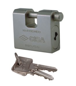 slotenmaker den haag CISA Hardstaal Hangslot Slotenmaker Den Haag