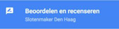 slotenmaker den haag Slotenmaker Den Haag Google= Recensies